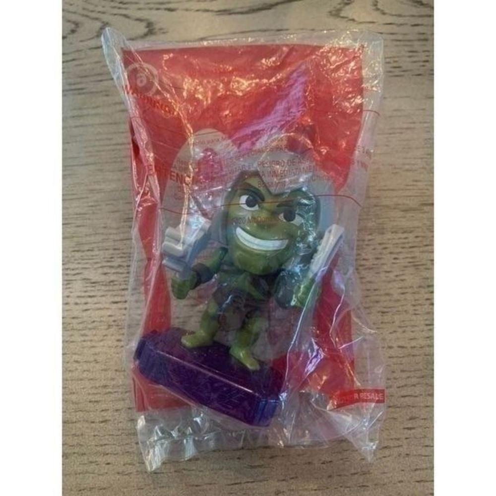 McDonalds Marvel The Avengers Gladiator Hulk Happy Meal Toy Sealed New